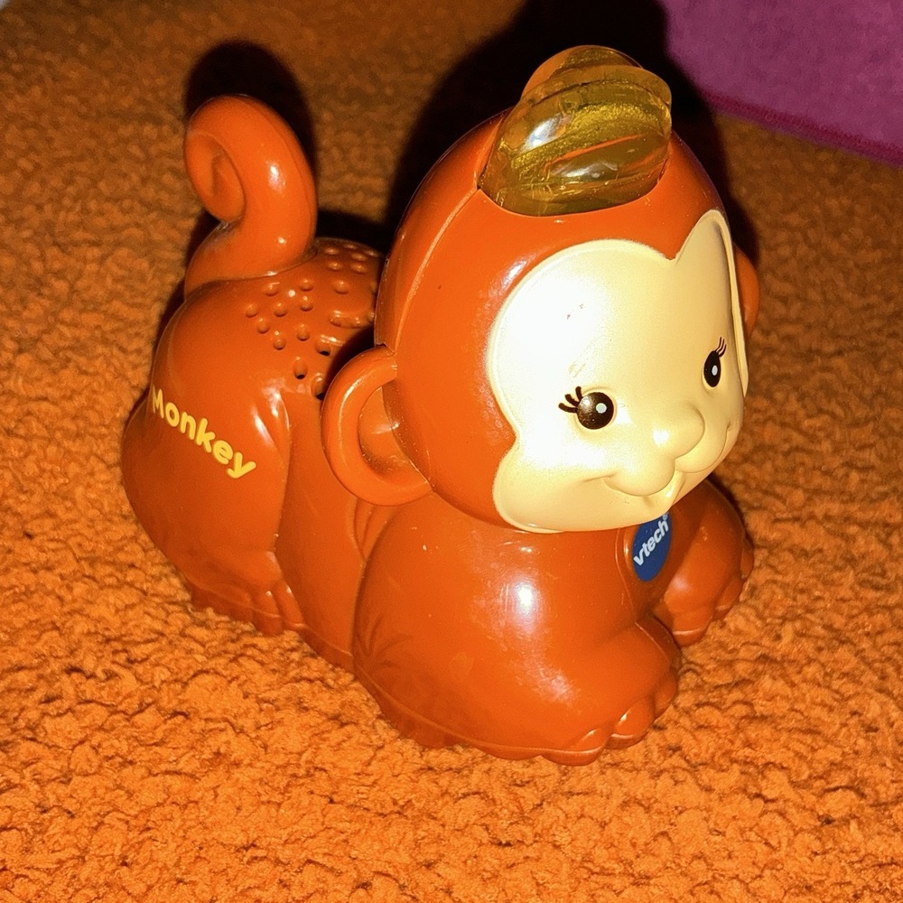 Vtech Go Go Smart Animal Monkey Zoo Lights Up Sounds Baby Toddler Learning Toy